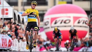 Christopher Froome will, dass die Leute in seine Leistungen vertrauen