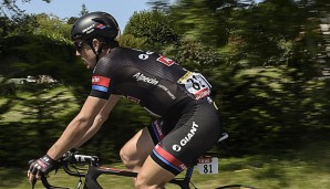 John Degenkolb fuhr am Podium vorbei