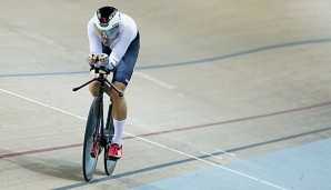 Kersten Thiele ist einer der Hoffnungsträger des deutschen Bahnrad-Teams