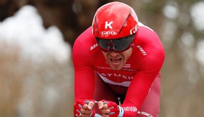 Alexander Kristoff bei der Strecke Paris-Nizza