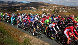 Beim Criterium International erlitt der Belgier Daan Myngheer eine Herzattacke