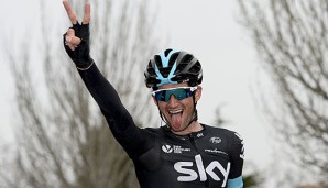 Wouter Poels feierte beim Klassiker Lüttich-Bastogne-Lüttich den größten Erfolg seiner Karriere