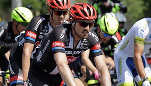 John Degenkolb hatte nach seinem Trainingsunfall im Januar nahezu dreieinhalb Monate pausiert