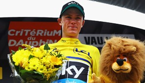 Christopher Froome führt in der Gesamtwertung 21 Sekunden vor Alberto Contador