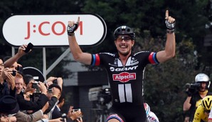 John Degenkolb verletzte sich bei einem Unfall im Frühjahr schwer