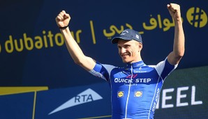 Marcel Kittel legte in Dubai einen perfekten Start hin