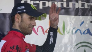 Alejandro Valverde muss sich krankheitsbedingt abmelden