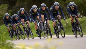 Movistar verlor den sicher geglaubten Sieg an BMC Racing