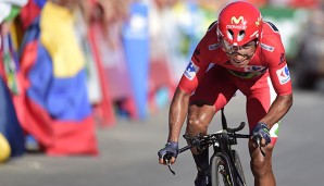 Nairo Quintana verteidigte seine Führung im abschließenden Einzelzeitfahren