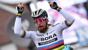 Peter Sagan konnte einen Sieg einfahren