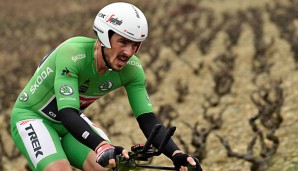 John Degenkolb konnte als Lokalmatador nicht den Sieg einfahren