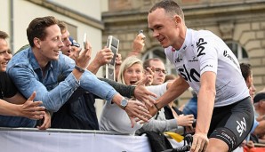 Christopher Froome bleibt dem Rennstall Sky bis 2020 erhalten