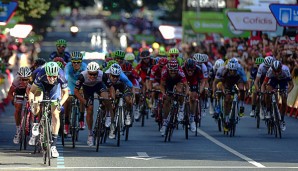 Bei der Vuelta fahren die besten Radsportler der Welt mit