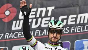 Peter Sagan gewann beim Halbklassiker Gent-Wevelgem souverän.