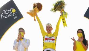 Tadej Pogacar hat seinen Titel bei der Tour de France verteidigt.