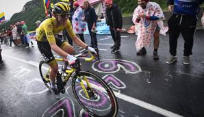 Tadej Pogacar scheint auf dem Weg zu seinem zweiten Tour-Titel kaum zu stoppen.