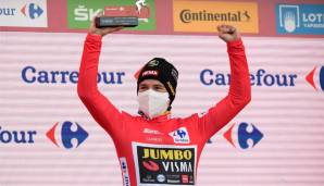 2019 und 2020 gewann Primoz Roglic die Vuelta.