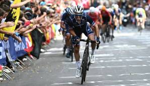 Beim Straßenrennen bei der letztjährigen WM hatte Julian Alaphilippe die Nase vorn.