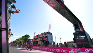 Wer kann sich auf der 7. Etappe des Giro d'Italia behaupten?