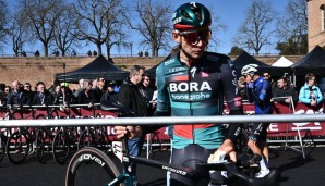 Lennard Kämna vom Team Bora-hansgrohe.