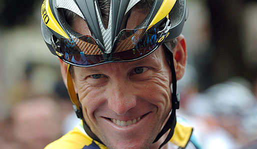 Lance Armstrong gewann die Tour de France sieben Mal. 2009 soll der achte Triumph folgen