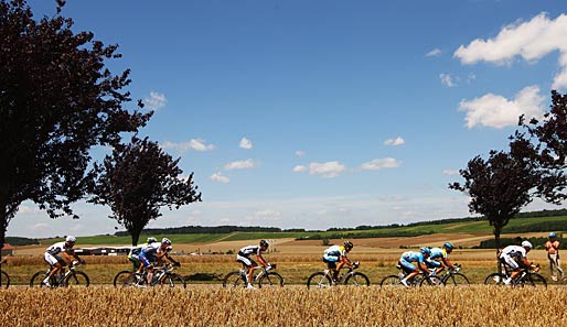 Auf der 14. Etappe der Tour de France kam es zu einem tödlichen Unfall