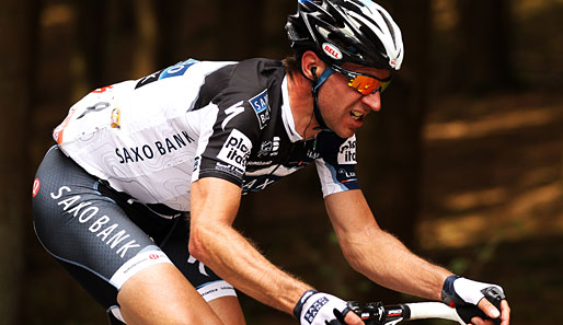 Jens Voigt fährt seit 2009 für das Team Saxo Bank