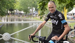 Da kann Froome grinsen: Er ist einer der Mitfavoriten auf den Tour-Sieg