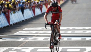 Bitter für van Garderen: Er kann nicht mehr an der Tour teilnehmen