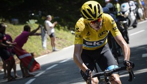 Christopher Froome zerlegte die Konkurrenz in sämtliche Einzelteile