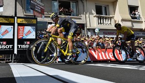 Marcel Kittel fuhr knapp vor Coquard ins Ziel