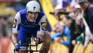 Marcel Kittel hat die zweite Etappe gewonnen