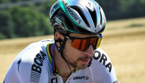 Peter Sagan hadert immer noch mit seinem Tour-Ausschluss