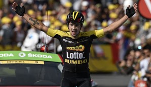 Primoz Roglic krönte sich zum Alpen-König