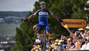 Julian Alaphilippe gewann die 3. Etappe.