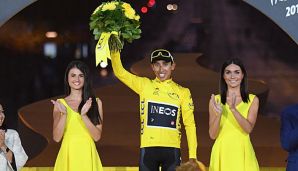 Egan Bernal hat als erster Südamerikaner die Tour de France gewonnen.