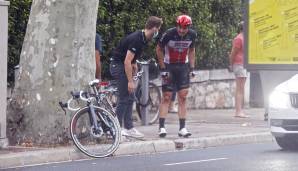 Erst vor gut einer Woche stürzte die deutsche Rennradhoffnung John Degenkolb bei der Straßenrad-WM schwer, beim Paris-Roubaix wird er aber schon wieder dabei sein,