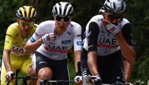 Bei der Tour de France wird wieder um das Gelbe Trikot gekämpft.