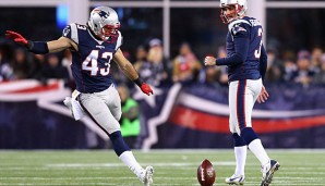 Nate Ebner (l.) kehrt nach den Olympischen Spielen zu den Patriots zurück