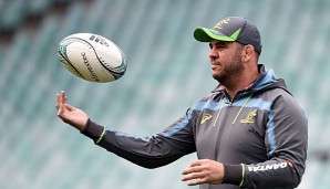 Michael Cheika wird trotz der jüngsten Pleitenserie auf dem Trainerstuhl bleiben