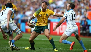 Quade Cooper soll zusammen mit Bernard Foley das Spiel ankurbeln