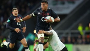 Nathan Hughes wird gegen Australien starten