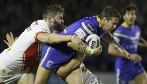 Daryl Clark bleibt bei den Warrington Wolves