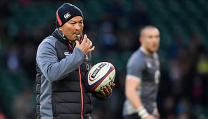 Eddie Jones war trotz des Sieges nicht zufrieden