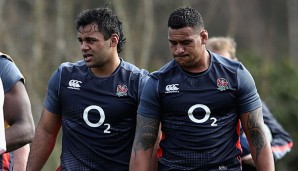 Billy Vunipola und Nathan Hughes sind Englands Optionen für die Nummer 8