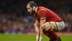 Alun Wyn Jones fällt mehrere Wochen aus