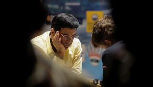 Viswanathan Anand führt derzeit das Kandidatenturnier an