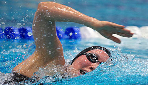 Isabelle Härle sicherte sich bei ihrem WM-Debüt in Shanghai die Bronzemedaille