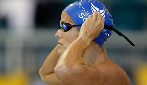 Wieder in starker Form: Dara Torres