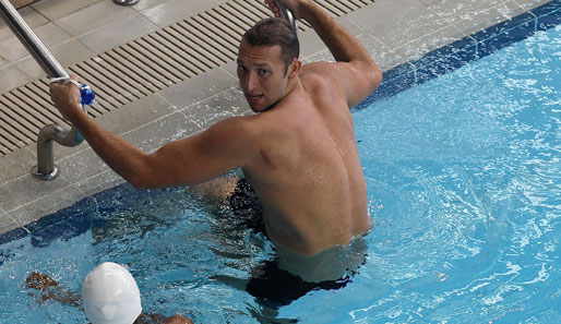 Ian Thorpe ist noch nicht in Form